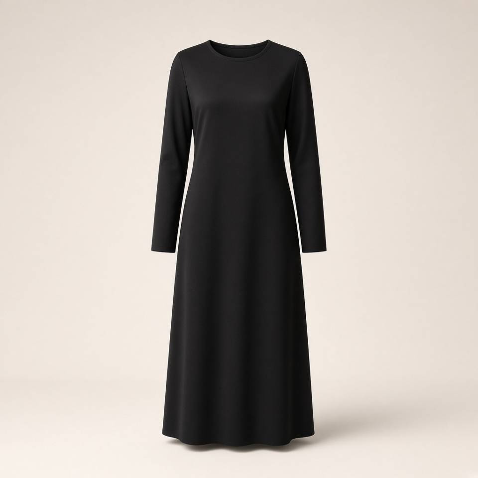 Black Long Sleeve Dress