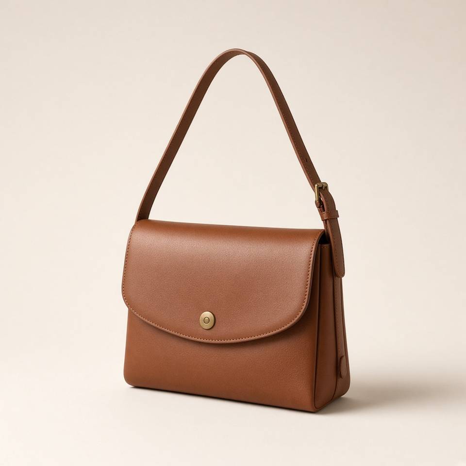 Brown Leather Purse