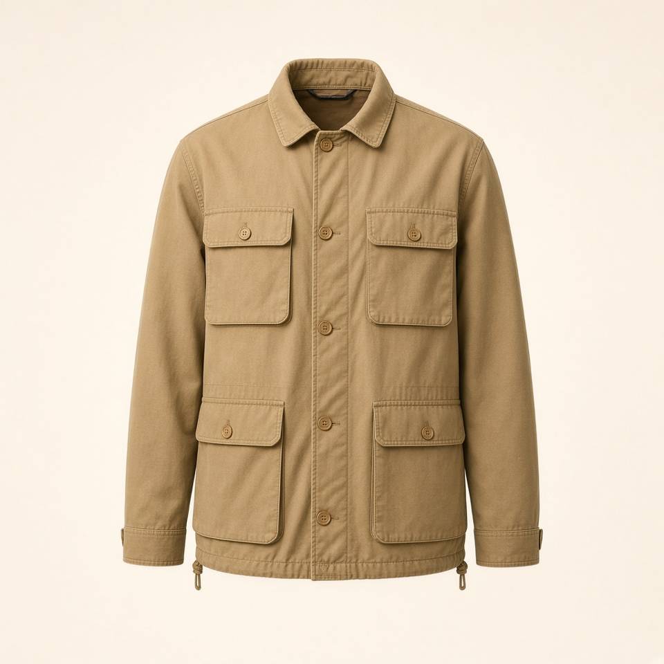 Tan Field Jacket