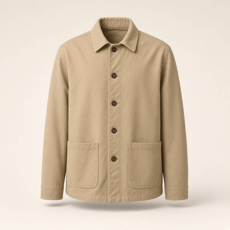 Tan Jacket
